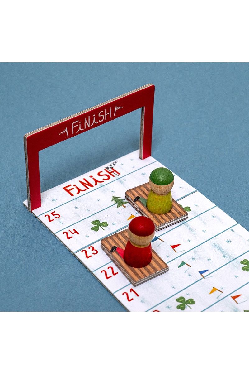 Tiny Game - Snow Race van Londji | Kids Conceptstore Le Fanfare