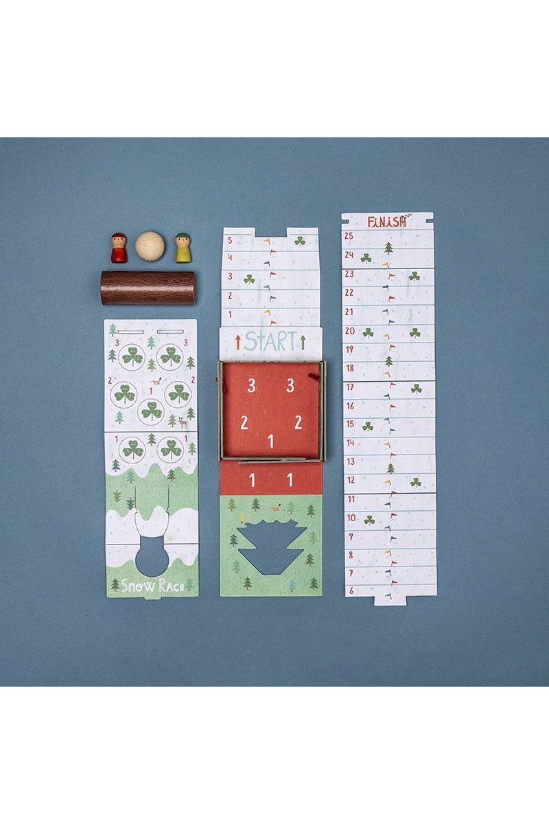 Tiny Game - Snow Race van Londji | Kids Conceptstore Le Fanfare