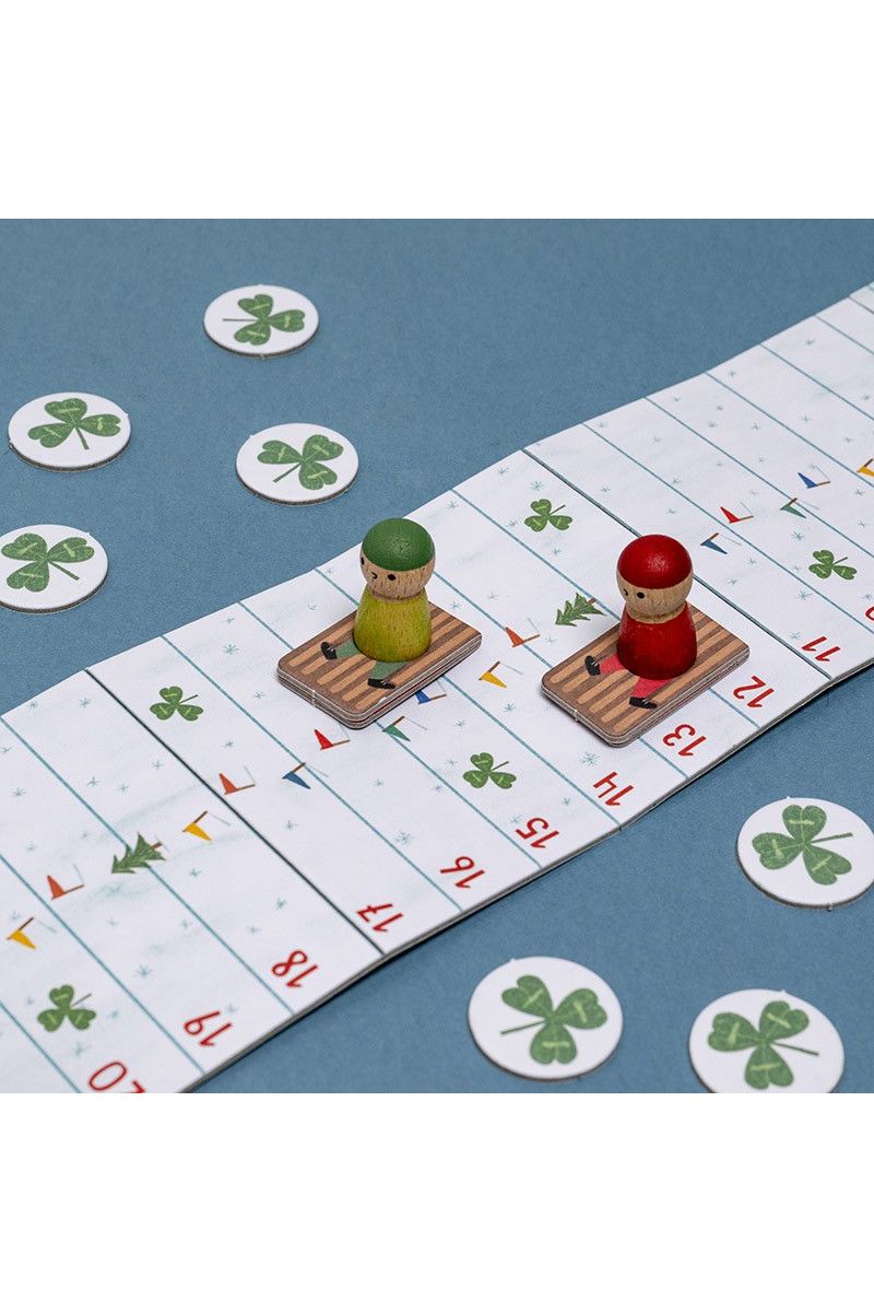 Tiny Game - Snow Race van Londji | Kids Conceptstore Le Fanfare