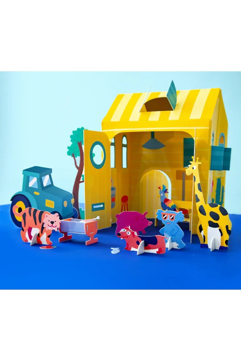 TINY HOUSE - ANIMALS van OMY | Kids Conceptstore Le Fanfare