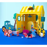 TINY HOUSE - ANIMALS van OMY | Kids Conceptstore Le Fanfare