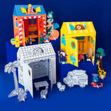 TINY HOUSE - ANIMALS van OMY | Kids Conceptstore Le Fanfare
