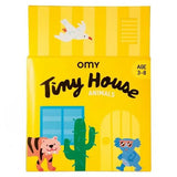 TINY HOUSE - ANIMALS van OMY | Kids Conceptstore Le Fanfare