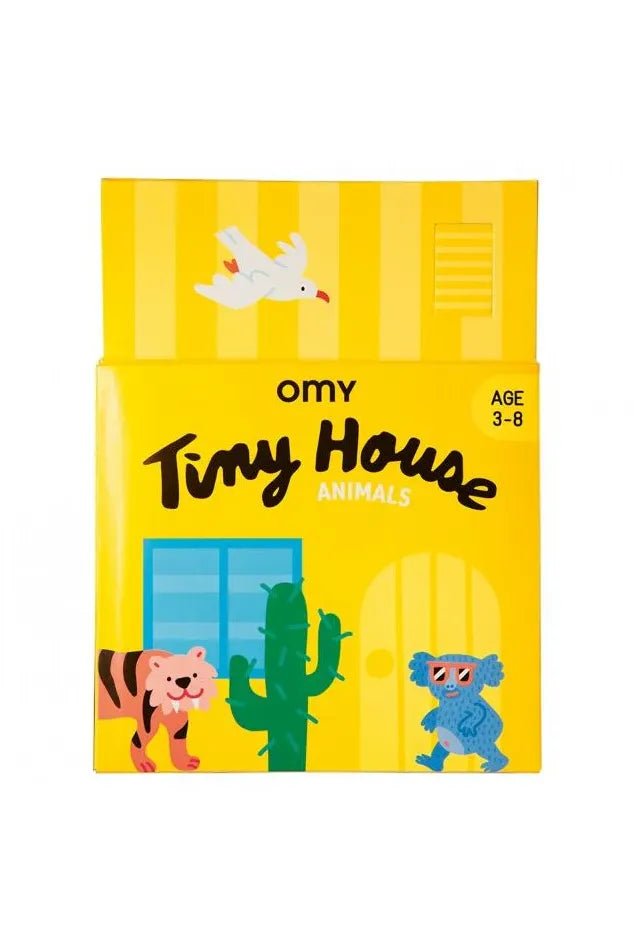 TINY HOUSE - ANIMALS van OMY | Kids Conceptstore Le Fanfare