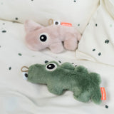 Tiny sensory rattle | Croco - Green van Done by Deer | Kids Conceptstore Le Fanfare