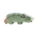 Tiny sensory rattle | Croco - Green van Done by Deer | Kids Conceptstore Le Fanfare