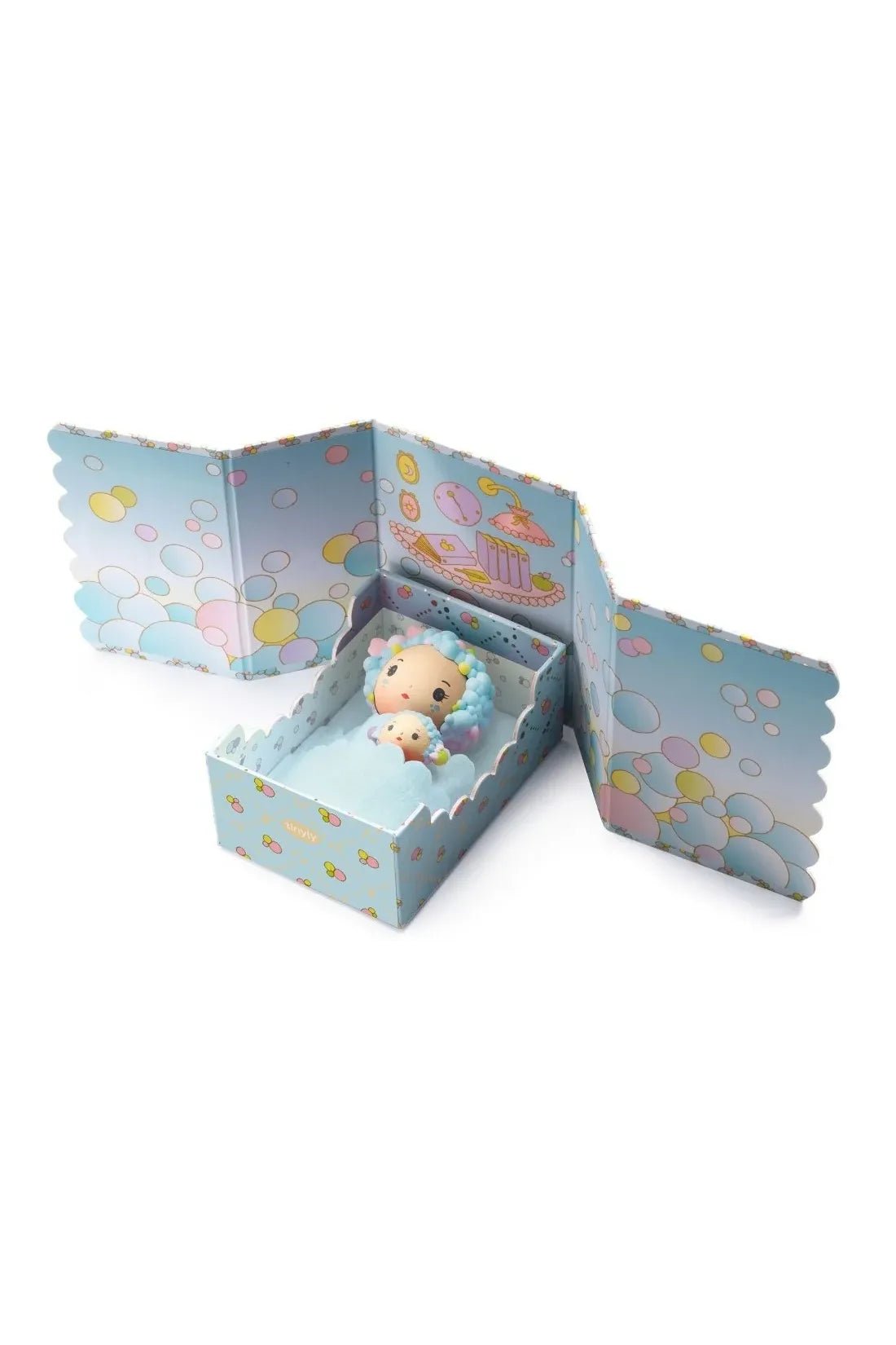 Tinyly - Blue Tinyroom van Djeco | Kids Conceptstore Le Fanfare