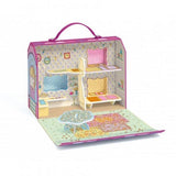 Tinyly - Draagbaar Poppenhuis - Bluchka & Indie House - Fsc Mix van Djeco | Kids Conceptstore Le Fanfare