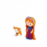 Tinyly - Draagbaar Poppenhuis - Bluchka & Indie House - Fsc Mix van Djeco | Kids Conceptstore Le Fanfare