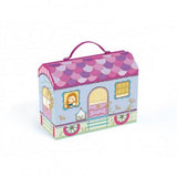Tinyly - Draagbaar Poppenhuis - Bluchka & Indie House - Fsc Mix van Djeco | Kids Conceptstore Le Fanfare