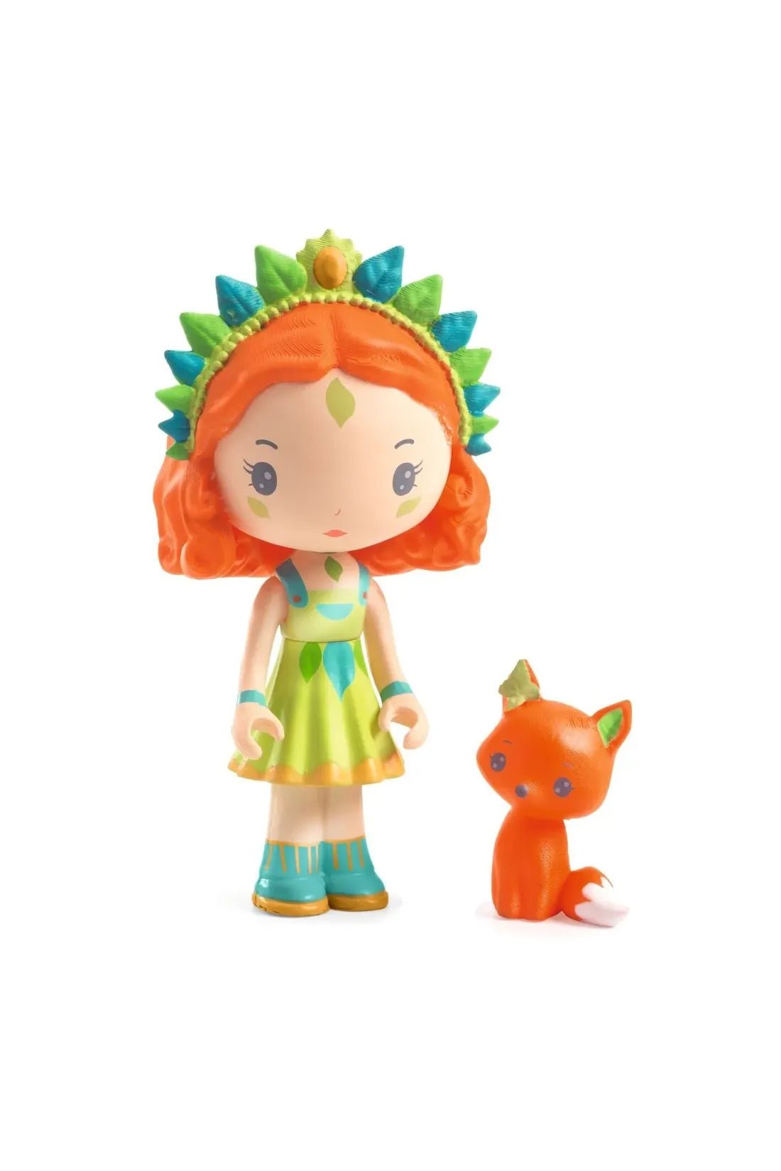 Tinyly - Het boshuis van Sylvia & vos van Djeco | Kids Conceptstore Le Fanfare