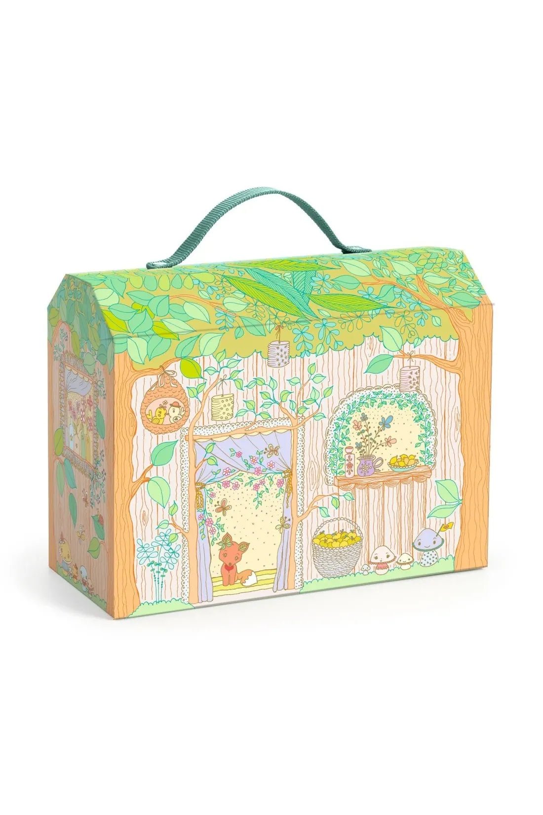 Tinyly - Het boshuis van Sylvia & vos van Djeco | Kids Conceptstore Le Fanfare