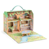 Tinyly - Het boshuis van Sylvia & vos van Djeco | Kids Conceptstore Le Fanfare
