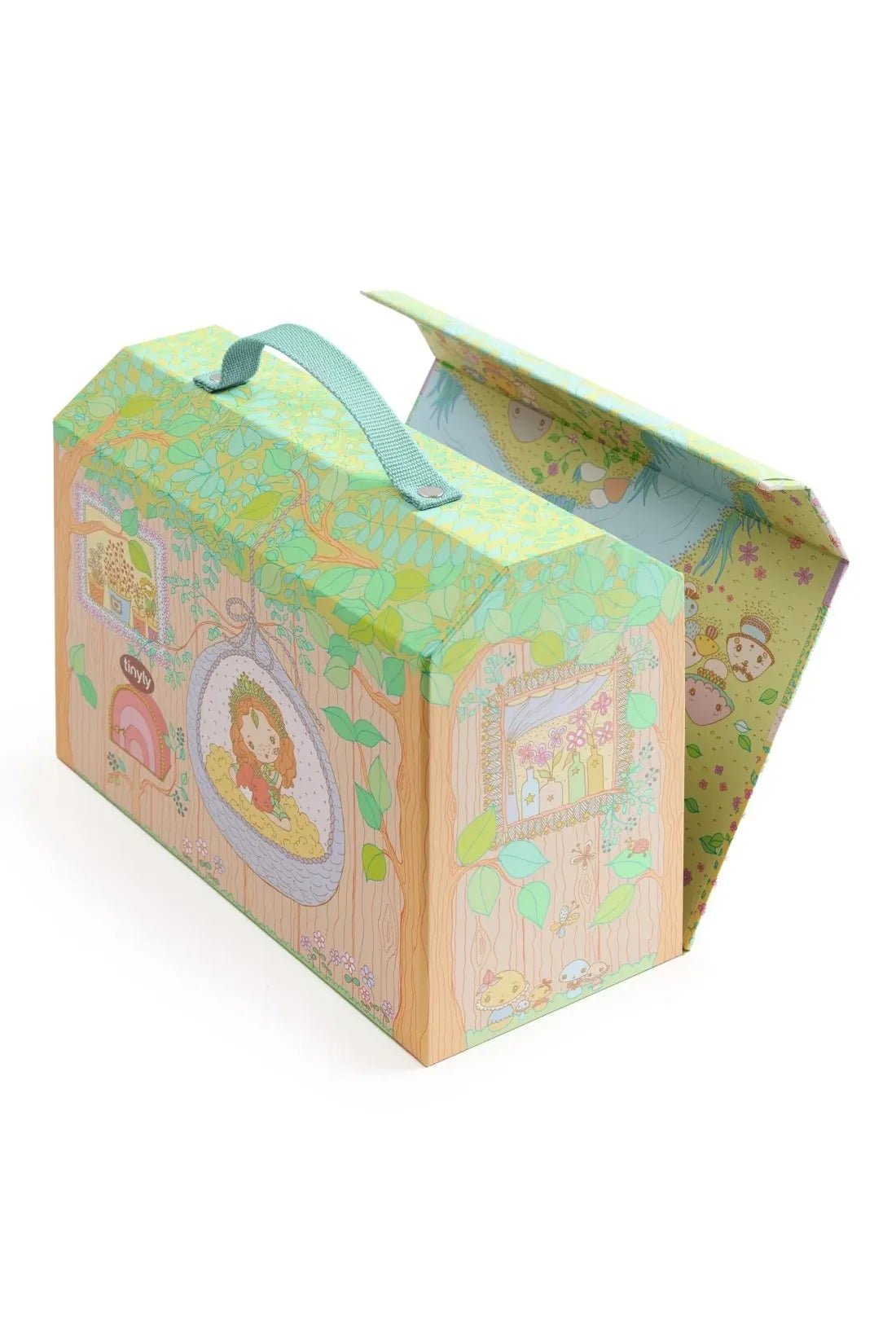 Tinyly - Het boshuis van Sylvia & vos van Djeco | Kids Conceptstore Le Fanfare