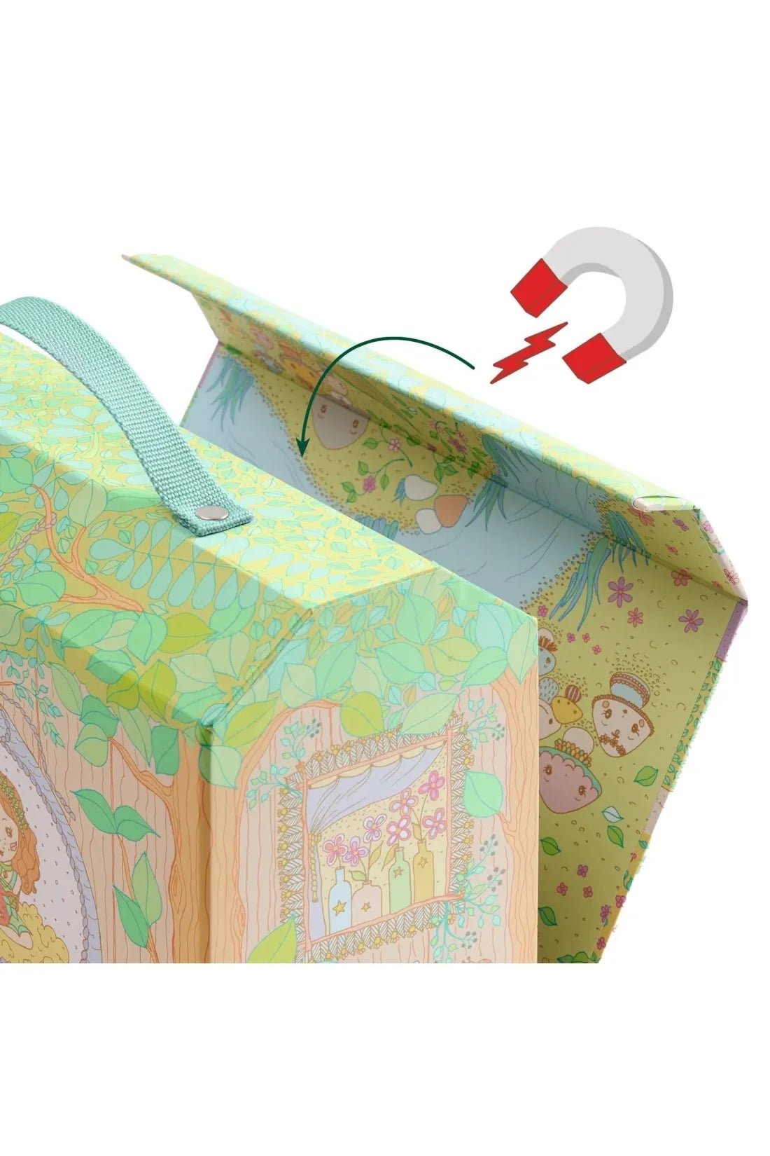Tinyly - Het boshuis van Sylvia & vos van Djeco | Kids Conceptstore Le Fanfare