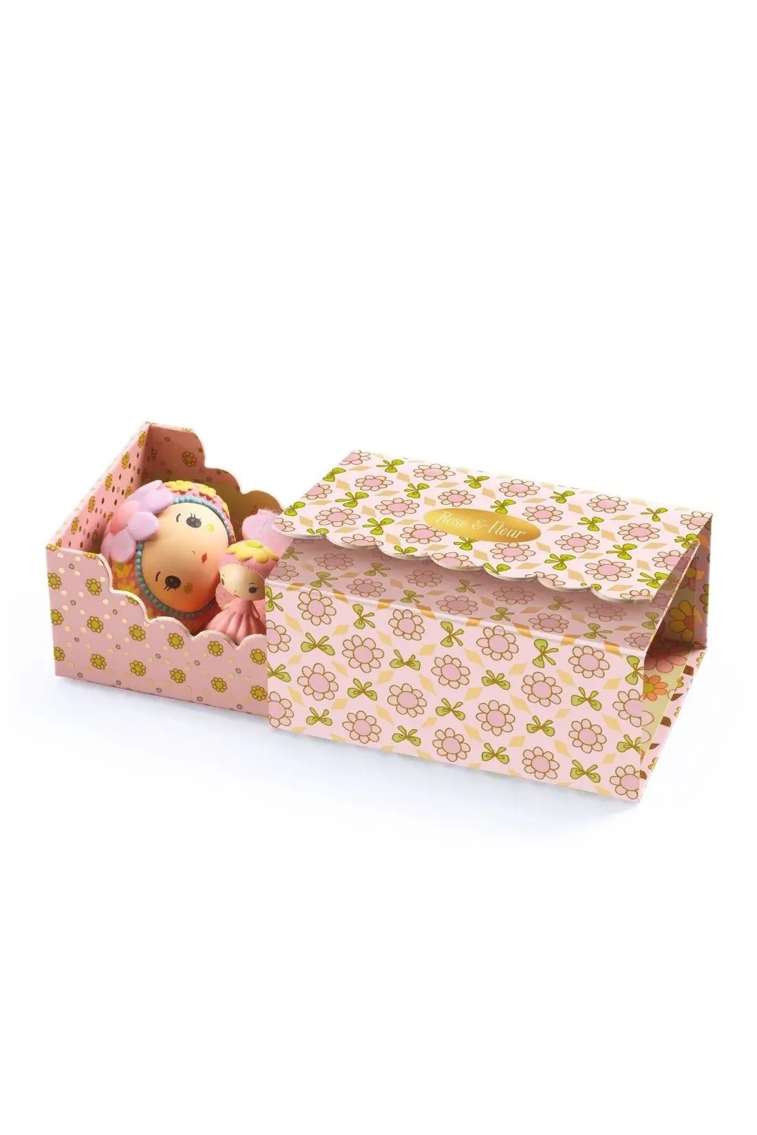 Tinyly - Rose Tinyroom van Djeco | Kids Conceptstore Le Fanfare