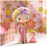 Tinyly - Rose Tinyroom van Djeco | Kids Conceptstore Le Fanfare