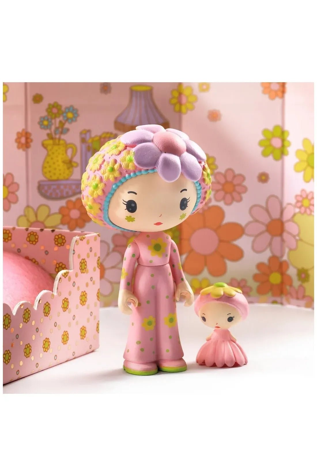 Tinyly - Rose Tinyroom van Djeco | Kids Conceptstore Le Fanfare