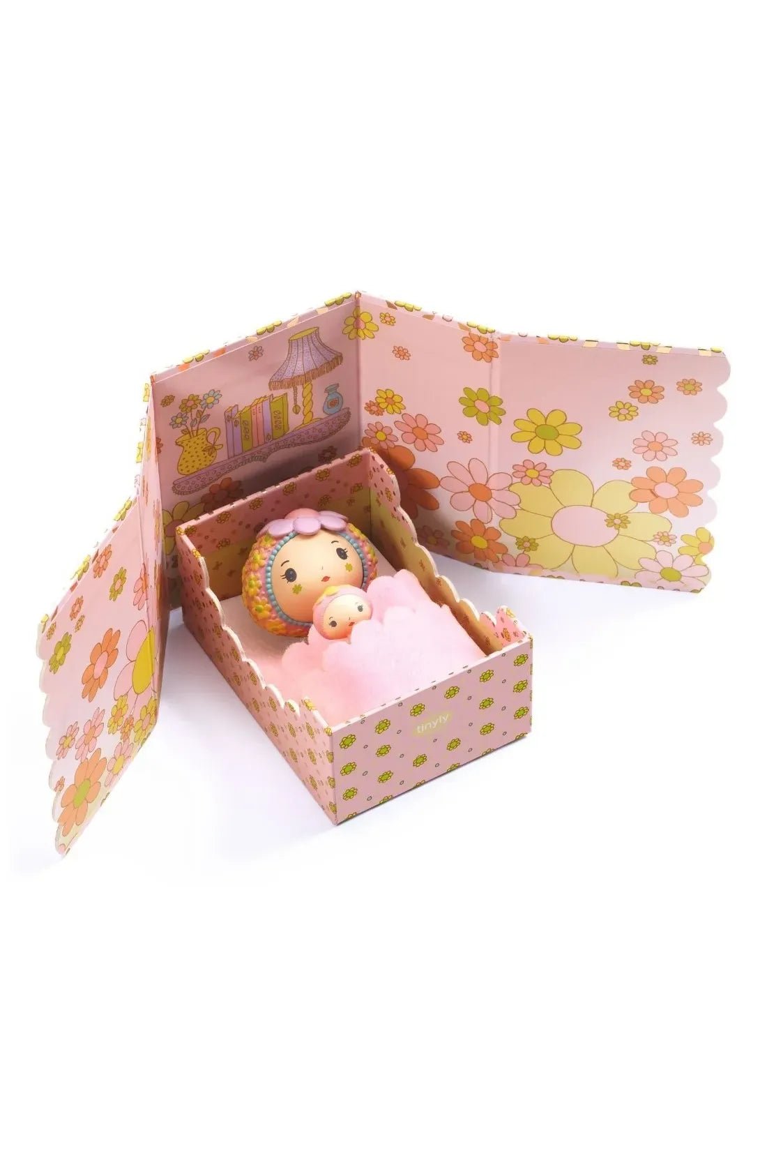 Tinyly - Rose Tinyroom van Djeco | Kids Conceptstore Le Fanfare