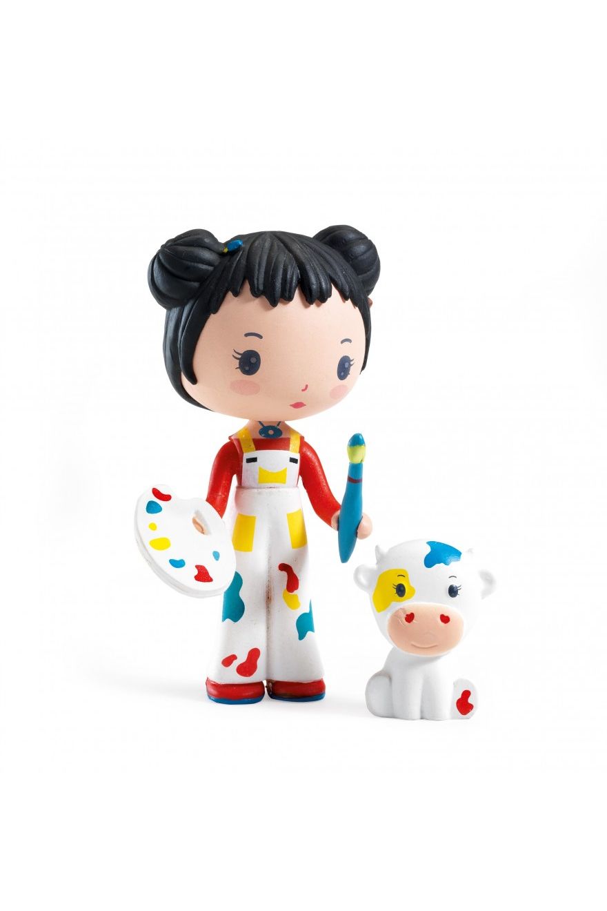 Tinyly - Speelfiguurtje - Barbouille & Gribs van Djeco | Kids Conceptstore Le Fanfare