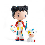 Tinyly - Speelfiguurtje - Barbouille & Gribs van Djeco | Kids Conceptstore Le Fanfare