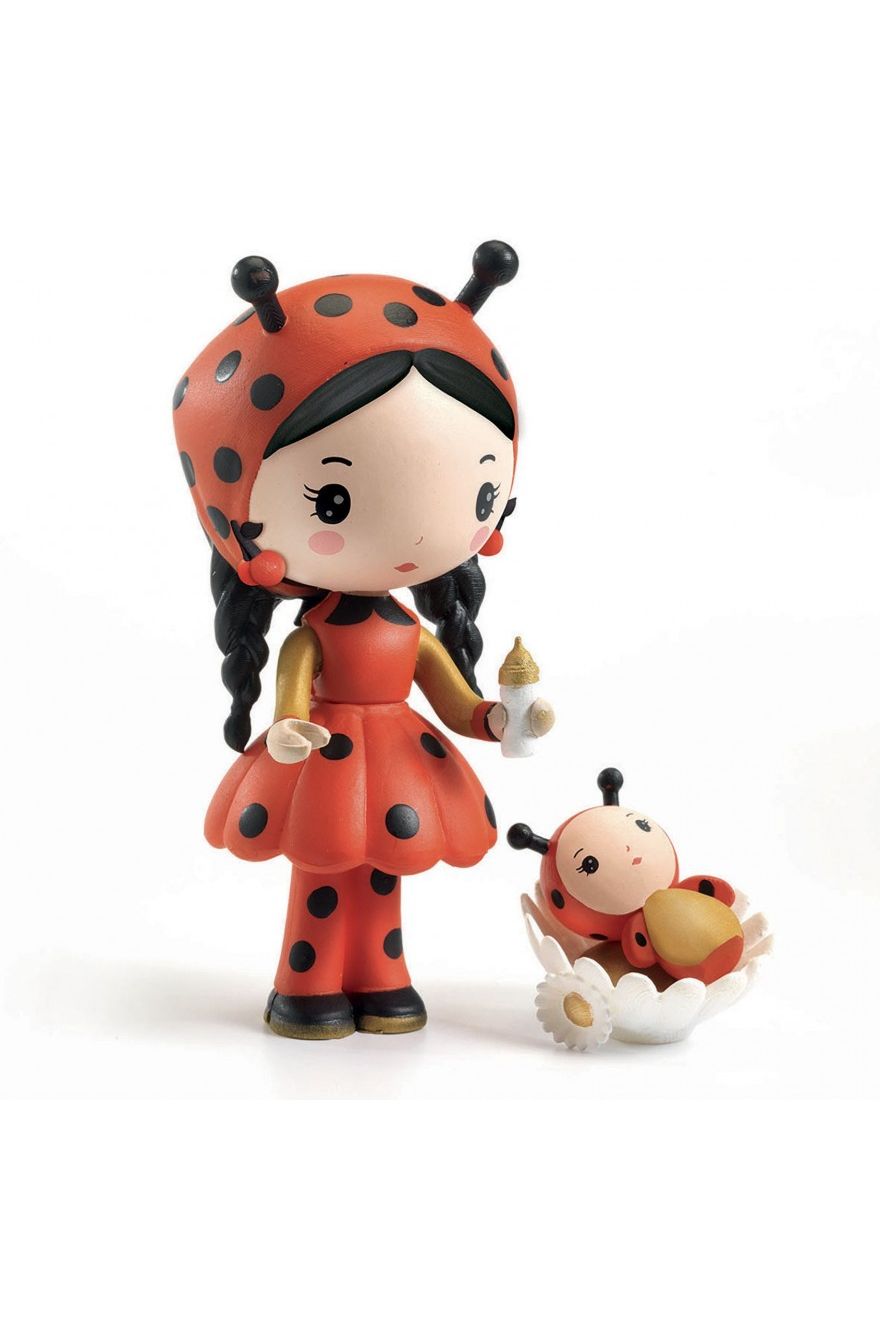 Tinyly - Speelfiguurtje - Coco & Minico van Djeco | Kids Conceptstore Le Fanfare