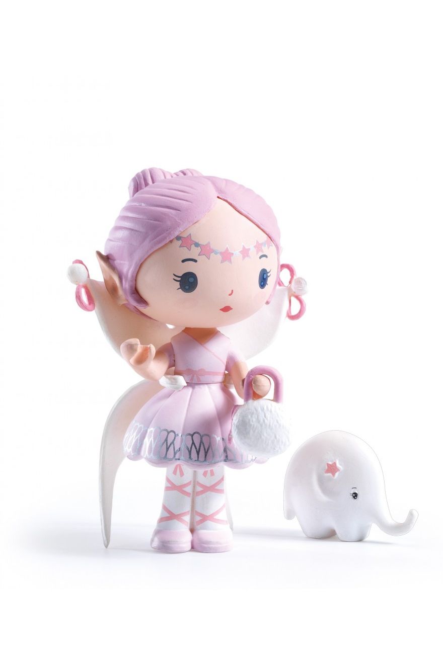 Tinyly - Speelfiguurtje - Elfe & Bolero van Djeco | Kids Conceptstore Le Fanfare