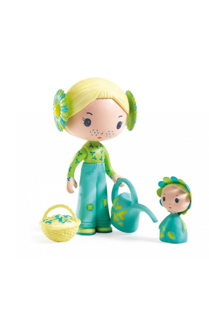 Tinyly - Speelfiguurtje - Flore & Bloom van Djeco | Kids Conceptstore Le Fanfare