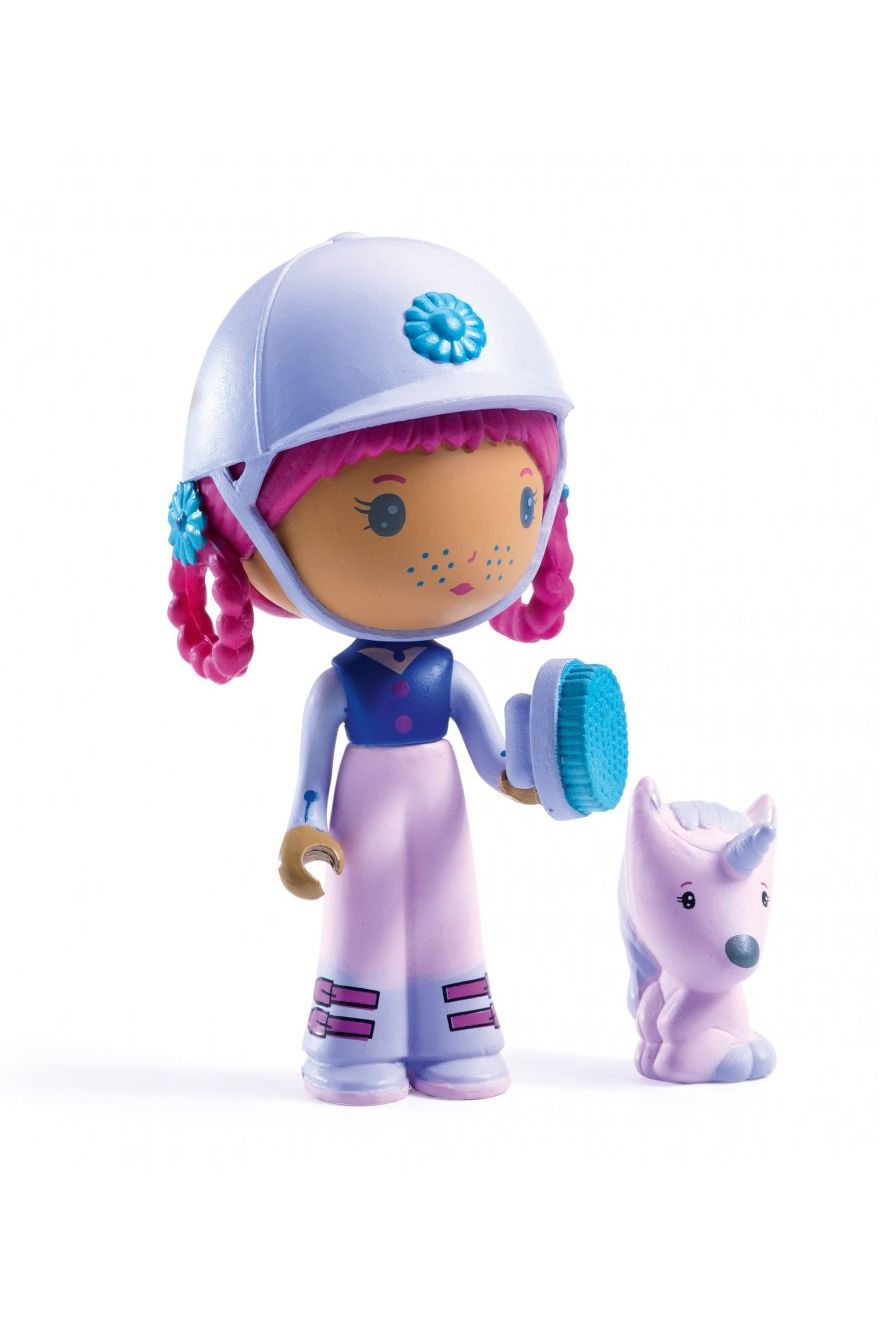 Tinyly - Speelfiguurtje - Joe & Gala van Djeco | Kids Conceptstore Le Fanfare