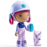 Tinyly - Speelfiguurtje - Joe & Gala van Djeco | Kids Conceptstore Le Fanfare