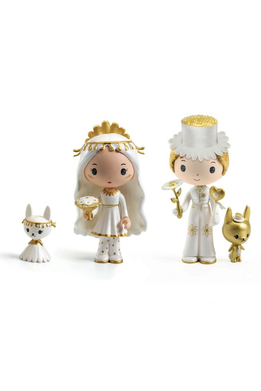 Tinyly - Speelfiguurtje - Marguerite & Léoplold van Djeco | Kids Conceptstore Le Fanfare