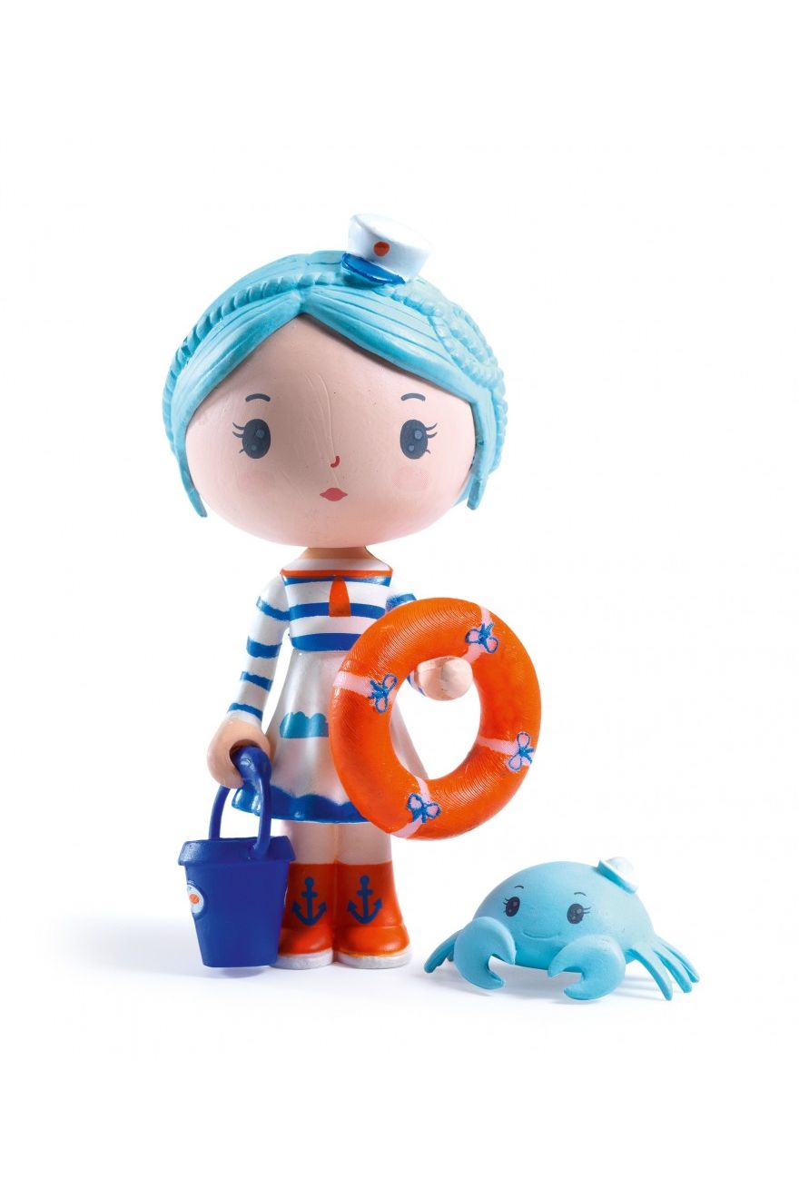 Tinyly - Speelfiguurtje - Marinette & Scouic van Djeco | Kids Conceptstore Le Fanfare