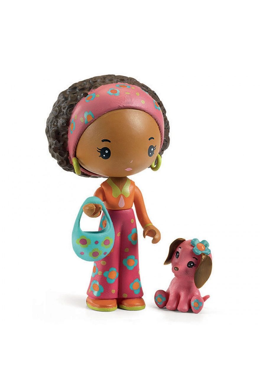 Tinyly - Speelfiguurtje - Poppy & Nouky van Djeco | Kids Conceptstore Le Fanfare