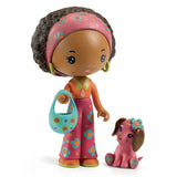 Tinyly - Speelfiguurtje - Poppy & Nouky van Djeco | Kids Conceptstore Le Fanfare