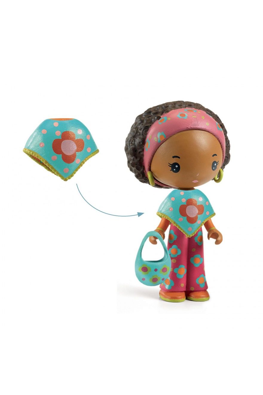 Tinyly - Speelfiguurtje - Poppy & Nouky van Djeco | Kids Conceptstore Le Fanfare