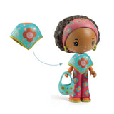 Tinyly - Speelfiguurtje - Poppy & Nouky van Djeco | Kids Conceptstore Le Fanfare