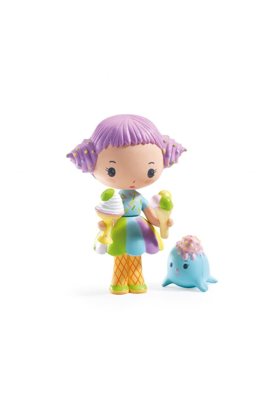 Tinyly - Speelfiguurtje - Tutti & Frutti van Djeco | Kids Conceptstore Le Fanfare