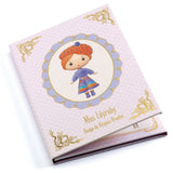 Tinyly - Sticker Aankleedspel - Miss Lilyruby van Djeco | Kids Conceptstore Le Fanfare