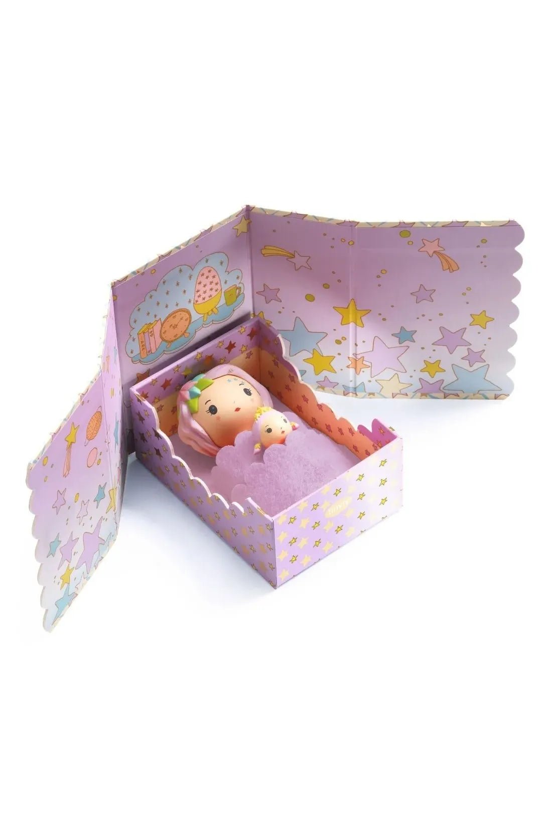 Tinyly - Violet Tinyroom van Djeco | Kids Conceptstore Le Fanfare
