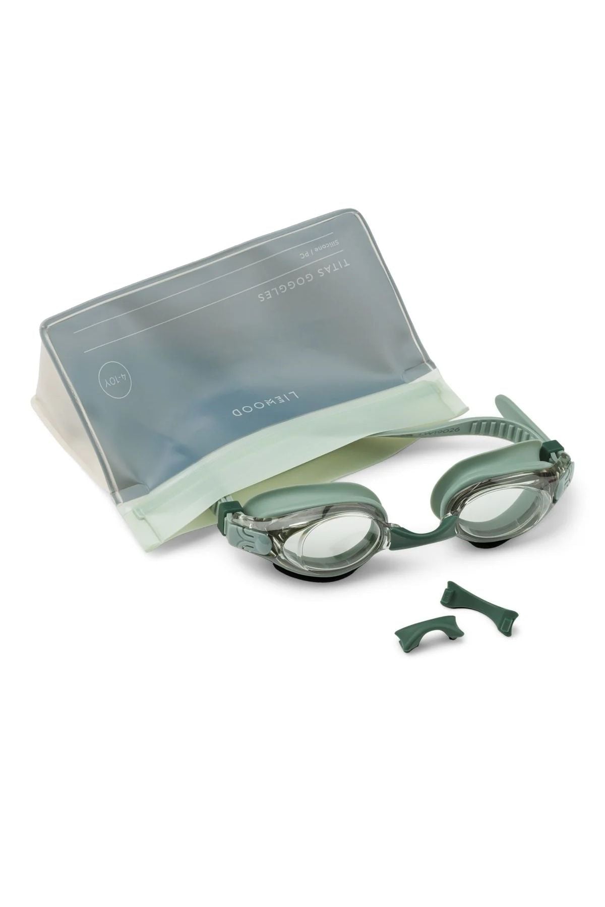 Titas Goggles - Peppermint / Garden green van Liewood | Kids Conceptstore Le Fanfare