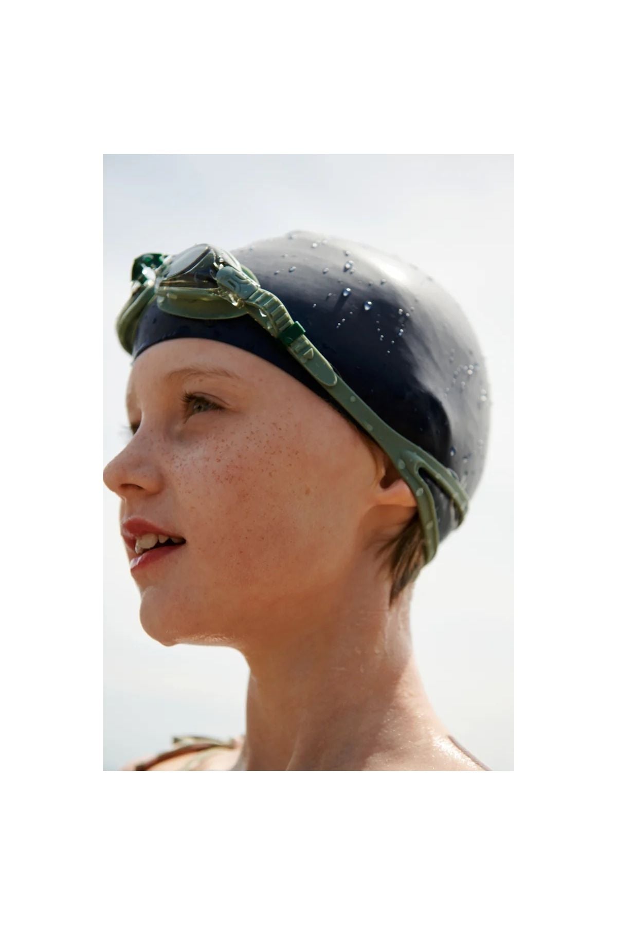 Titas Goggles - Peppermint / Garden green van Liewood | Kids Conceptstore Le Fanfare