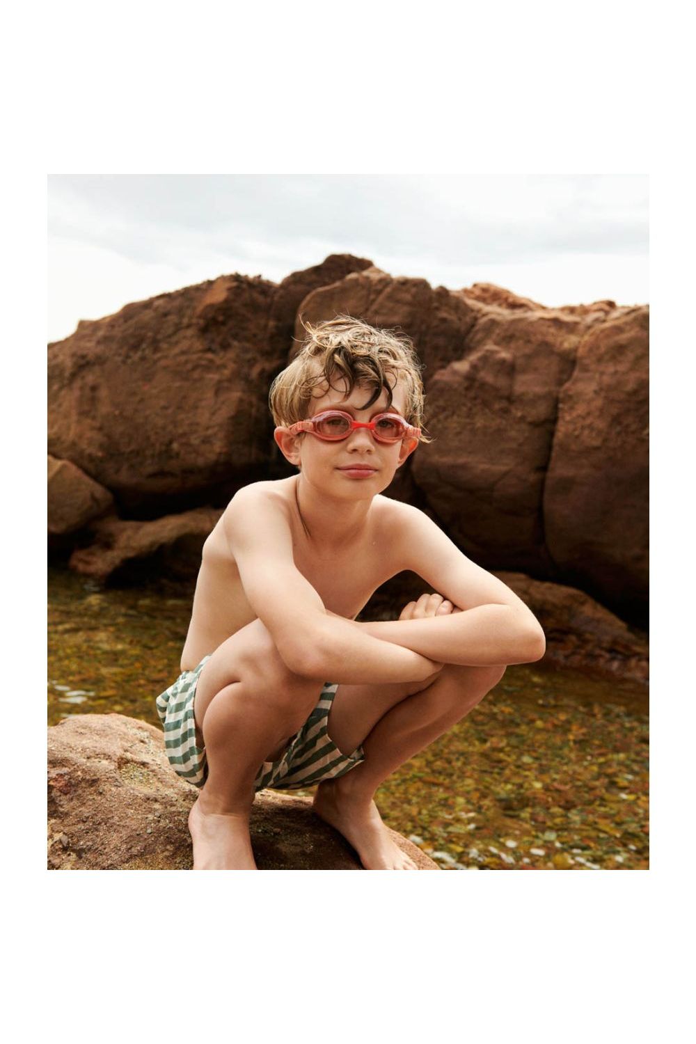 Titas Goggles - Tuscany rose / Apple blossom van Liewood | Kids Conceptstore Le Fanfare