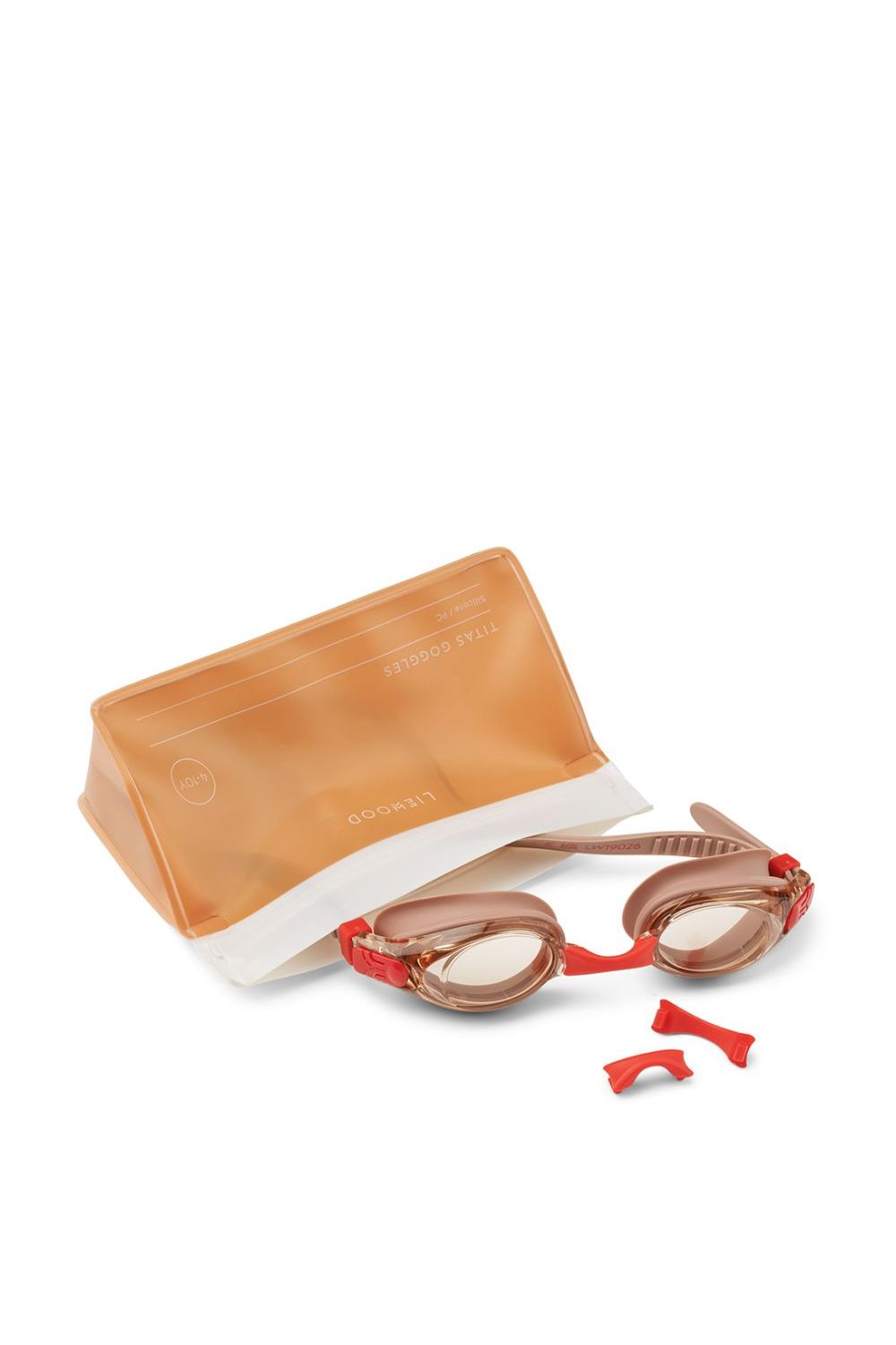 Titas Goggles - Tuscany rose / Apple blossom van Liewood | Kids Conceptstore Le Fanfare