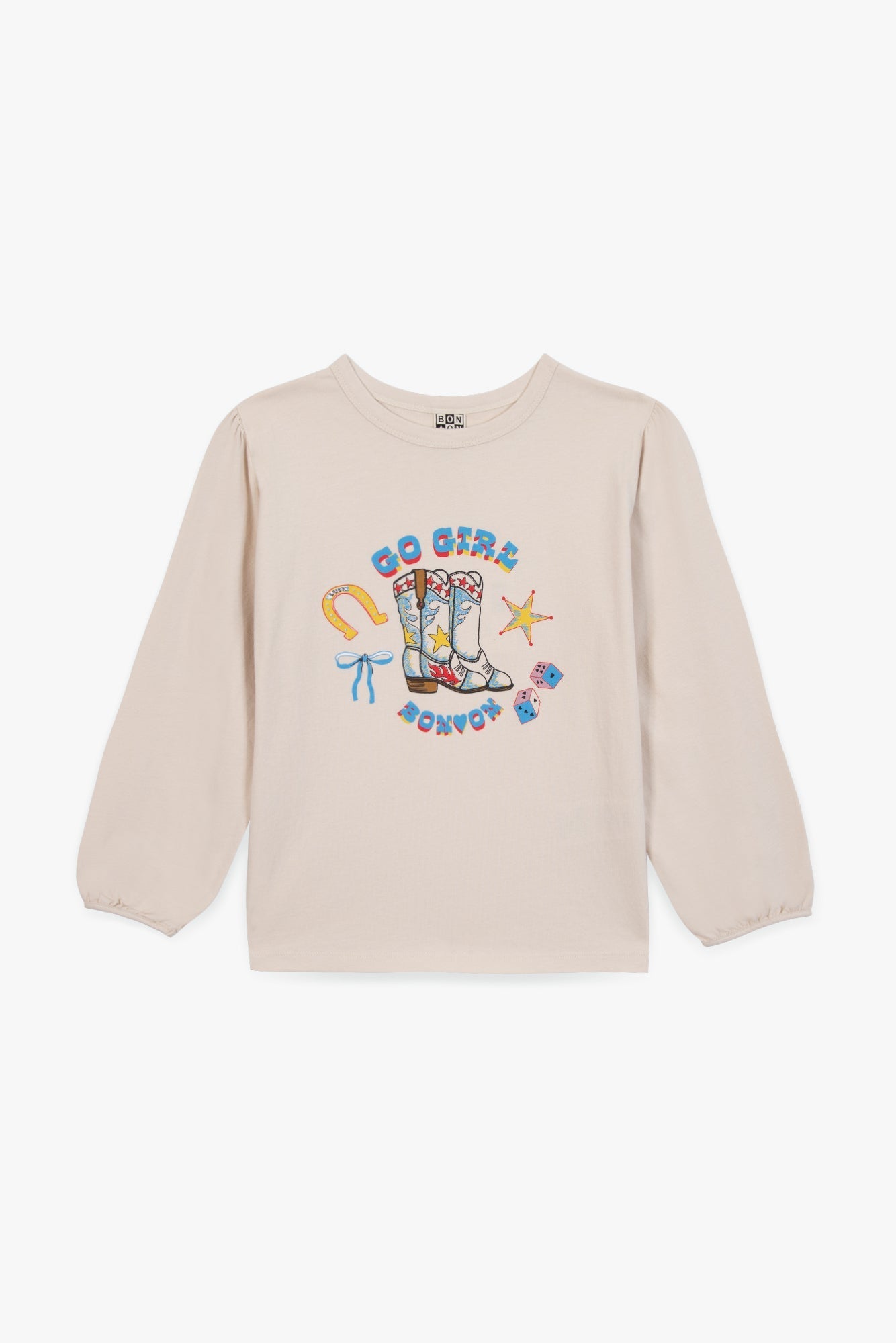 Titty Go Girl - Mouton van BONTON | Kids Conceptstore Le Fanfare