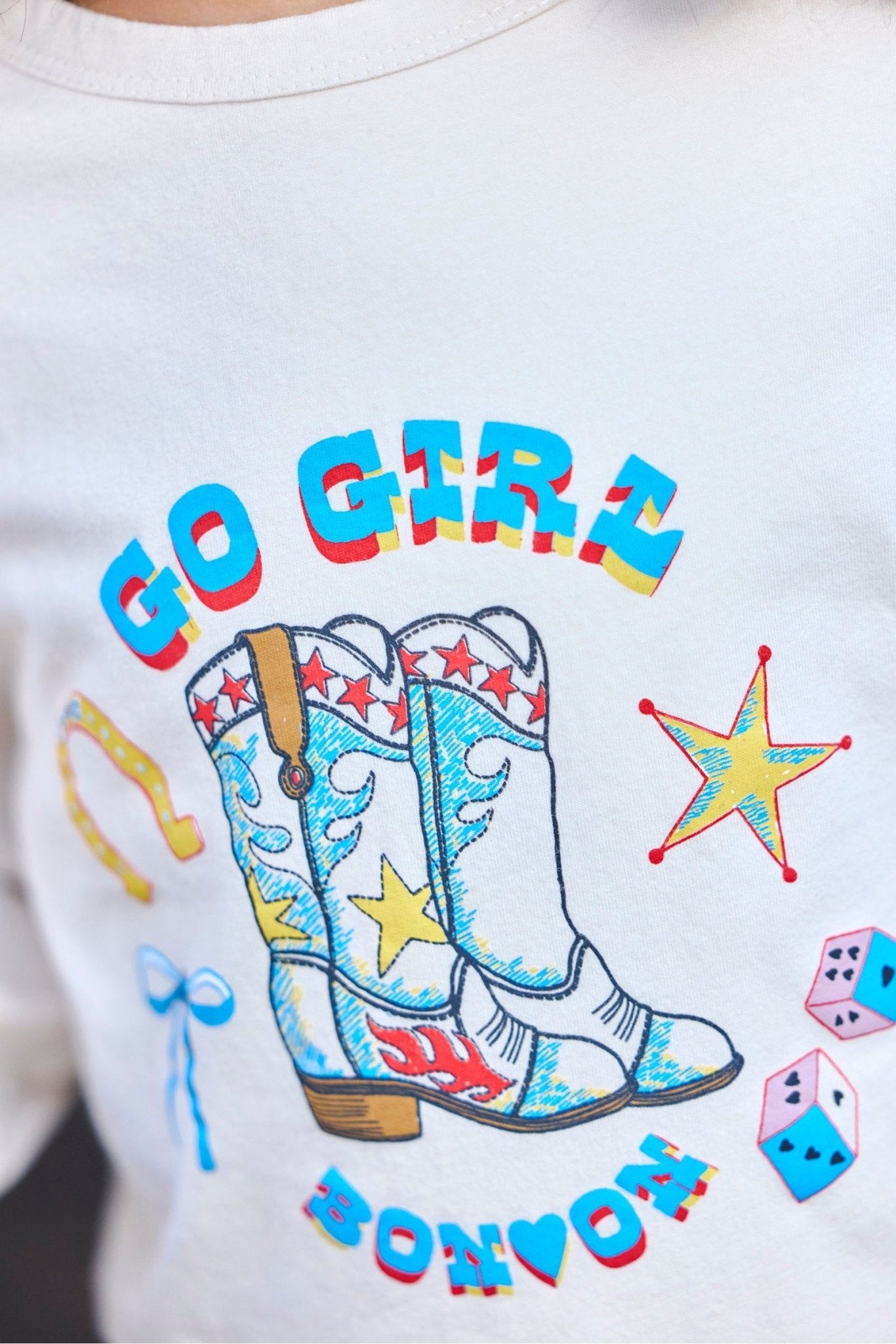 Titty Go Girl - Mouton van BONTON | Kids Conceptstore Le Fanfare