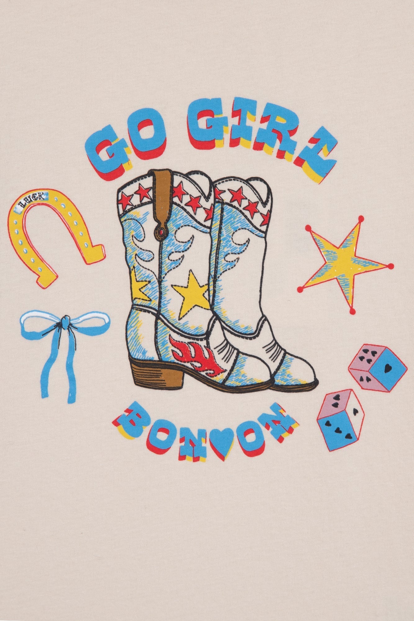 Titty Go Girl - Mouton van BONTON | Kids Conceptstore Le Fanfare