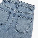TNS Denim Teen Curved Trouser van The New Society | Kids Conceptstore Le Fanfare