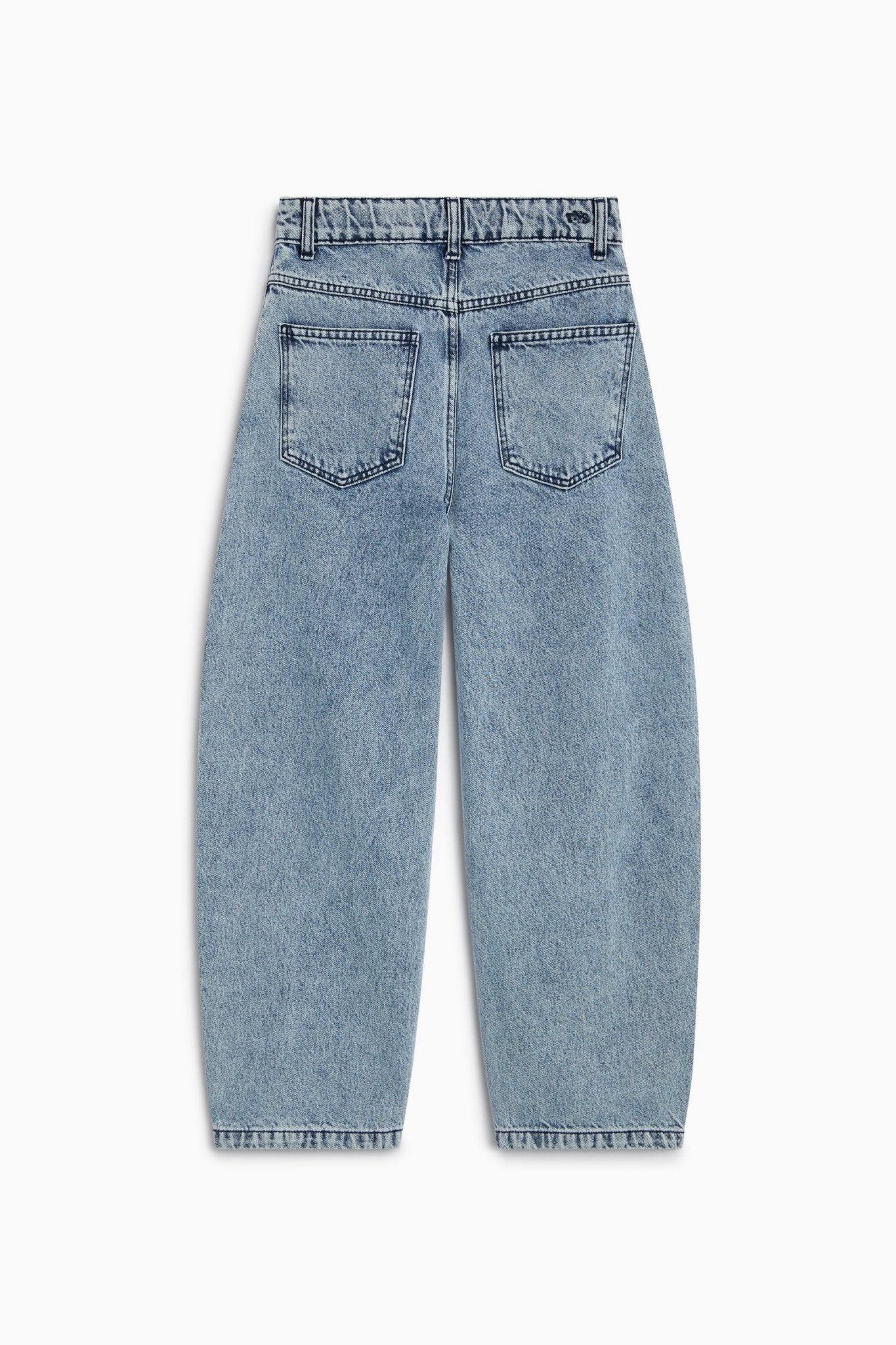 TNS Denim Teen Curved Trouser van The New Society | Kids Conceptstore Le Fanfare