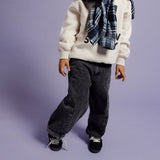 TNS Denim Twist Trouser van The New Society | Kids Conceptstore Le Fanfare