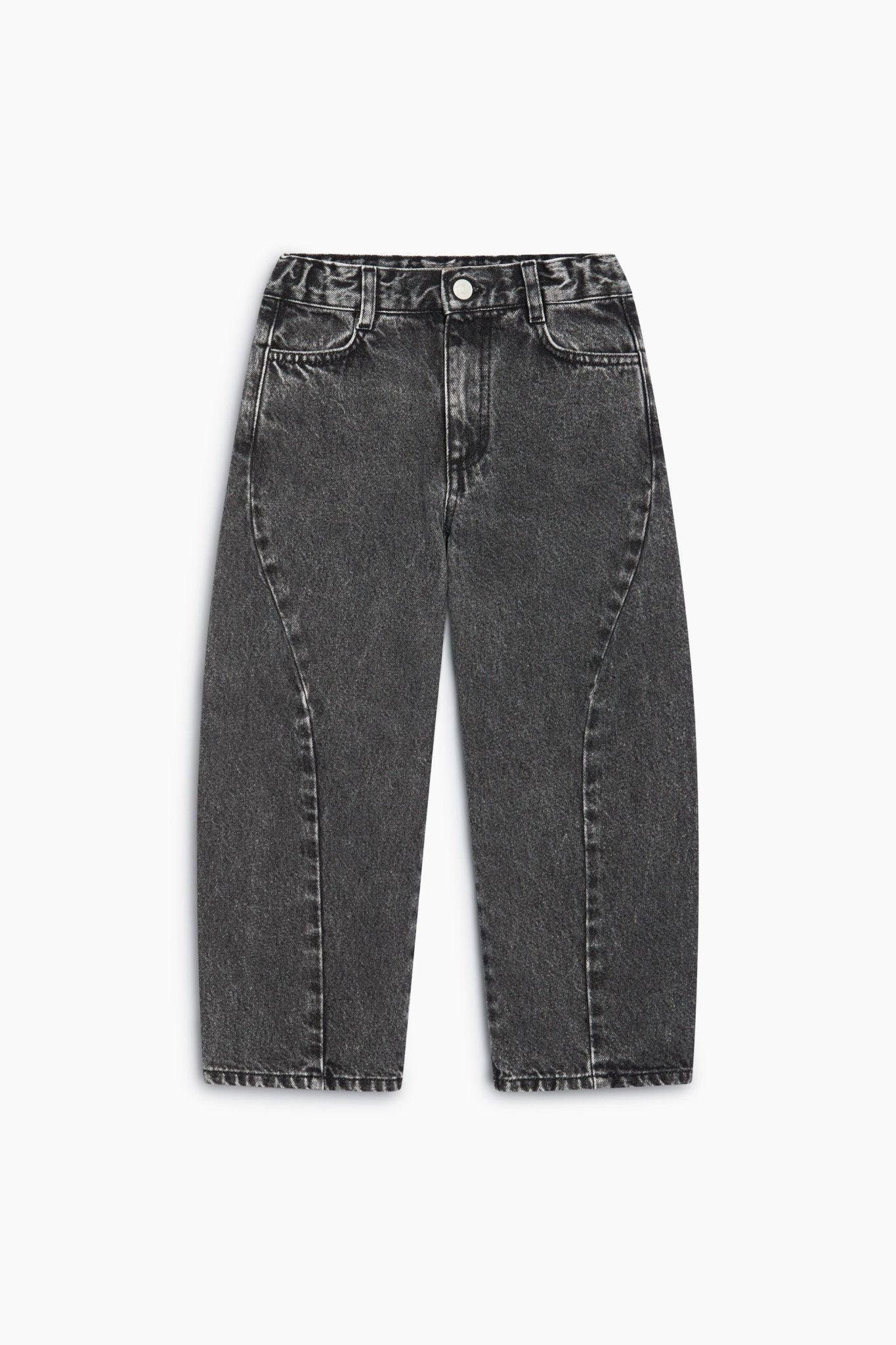 TNS Denim Twist Trouser van The New Society | Kids Conceptstore Le Fanfare